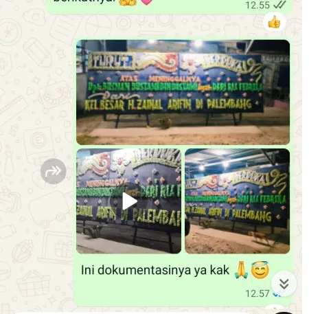 Pengiriman Papan Bunga Duka Sukamanah Jambe