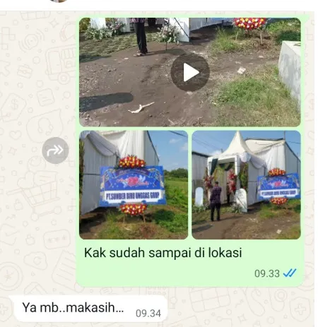 Pengiriman Karangan Bunga Sukamanah Jambe
