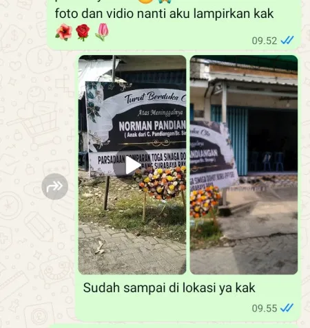 Pengiriman Karangan Bunga Sukamanah Jambe