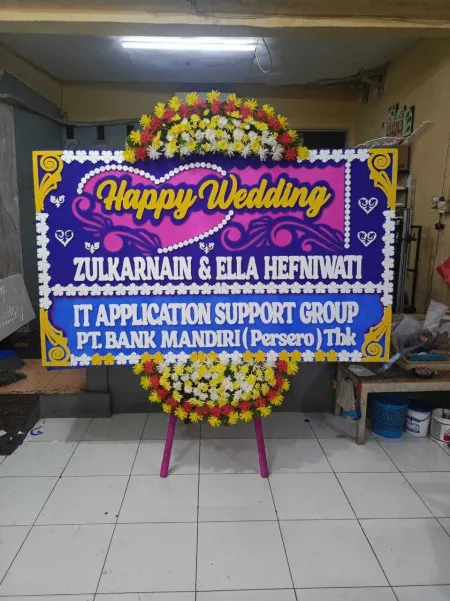 Papan Bunga Sukamanah Jambe