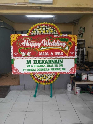Papan Bunga di Sukamanah Jambe