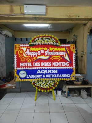 Papan Bunga di Sukamanah Jambe