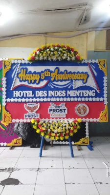 Papan Bunga di Sukamanah Jambe